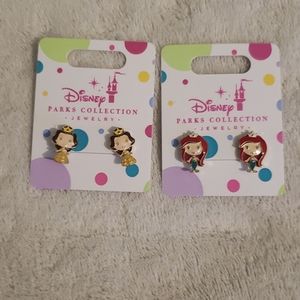 Disney Parks Collection Belle Earrings